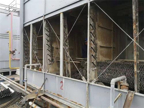 冷卻塔如何解決減少堵塞方法？