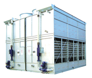 閉式冷卻塔如何區(qū)分逆流、橫流以及復(fù)合流