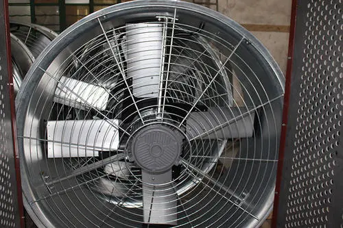 閉式冷卻塔與電機、風扇的關系