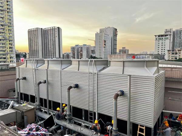 工業(yè)冷卻塔開機怎么清洗嗎？冷卻塔清洗步驟
