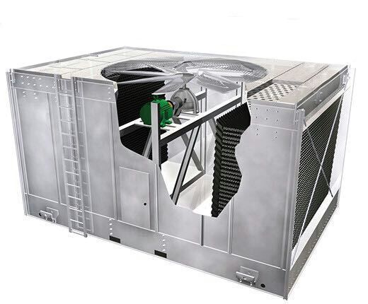 不銹鋼冷卻塔技術那家強！看特菱！