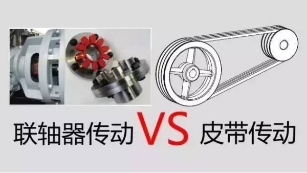 空壓機傳動方式