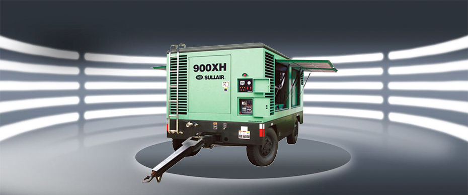 900XH 980RH系列移動式螺桿空壓機