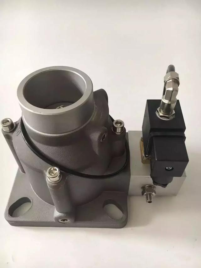 螺桿空壓機進氣閥工作原理