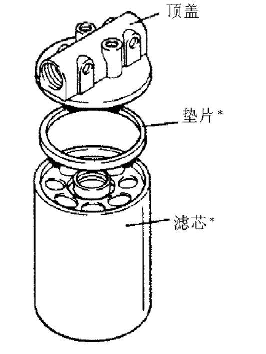 壽力外置油過(guò)濾器結(jié)構(gòu)