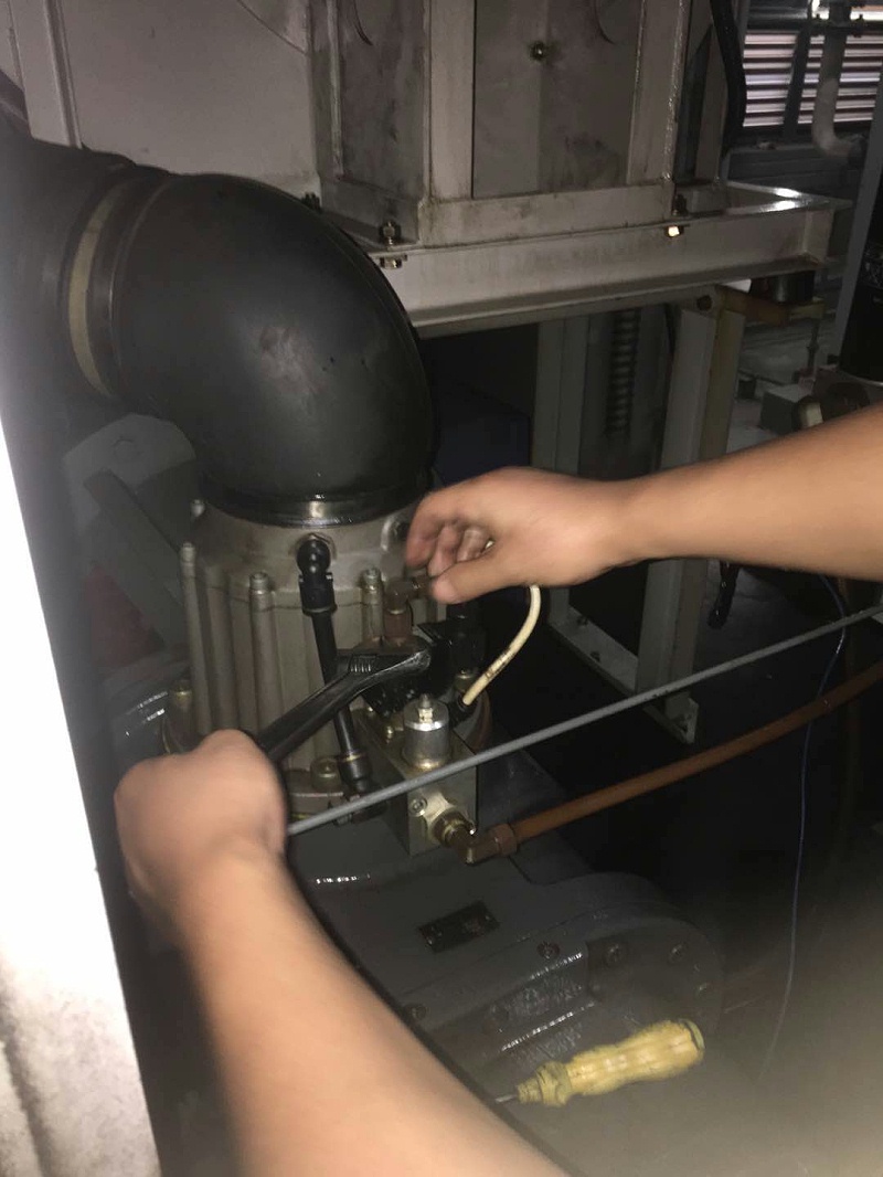 更換進氣閥