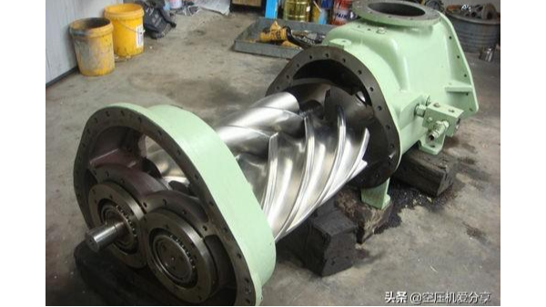 知不知道這是為什么？——螺桿式空壓機的軸承變色